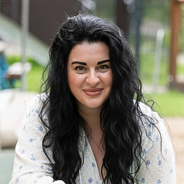 Amina Dolic, Manager of the Daycare Centre