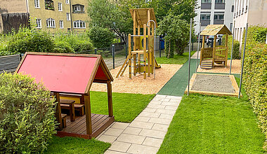 München Giesing - Spielplatz