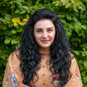 Amina Dolic, Manager of the Daycare Centre