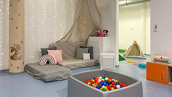 Raum der Kita Kleine Riesen Magdeburg