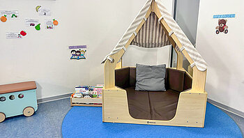 Kita Little Giants Esslingen Alte Feuerwache - Sitz- und Leseecke