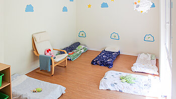 Kita Köln Gremberghoven, Auf dem Streitacker - Schlafraum