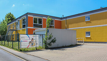 Kita Köln Gremberghoven, Auf dem Streitacker - Eingangsbereich