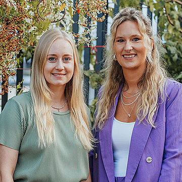 Janina Noll, stellvertretende Kita-Leitung & Isabelle Fong, Kita-Leitung