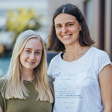 Janina Noll, Daycare Centre Manager & Valerie Tessari, Deputy Daycare Centre Manager