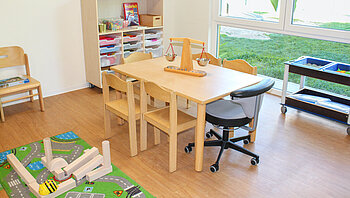 Kita Köln Gremberghoven, Auf dem Streitacker - MINT- und Forscher-Ecke