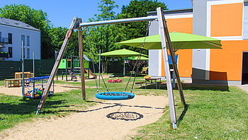 Kita Köln Gremberghoven, Auf dem Streitacker - Nestschaukel