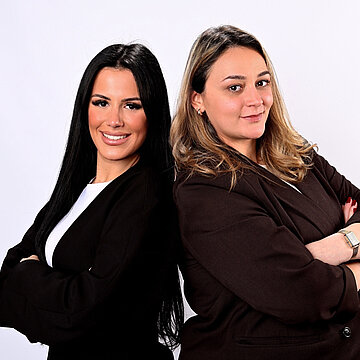 Igballe Lumi, Daycare Centre Manager & Eliza Lataj, Deputy Daycare Centre Manager