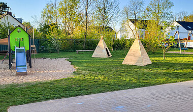 Köln Dellbrueck - Spielplatz