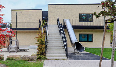 Familienzentrum Münster Angelmodde - Rutsche